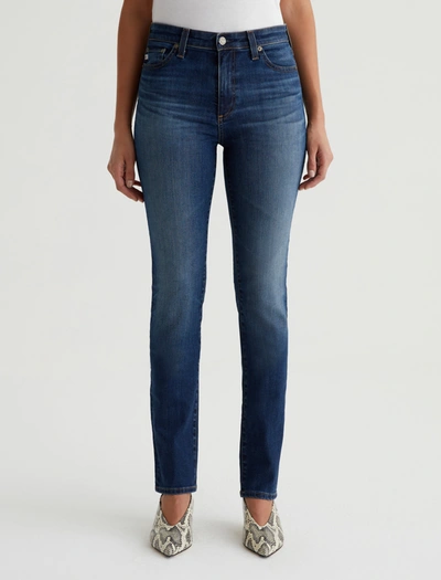 Shop Ag Jeans Mari Extended In Blue