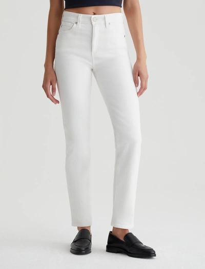Shop Ag Jeans Alexxis In White
