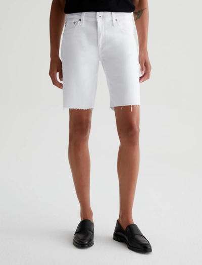 Shop Ag Jeans Nikki Short In White