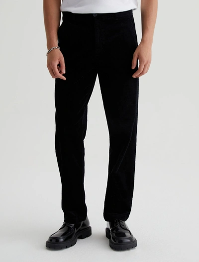 Shop Ag Jeans Lochlan Trouser In Black