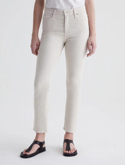 Shop Ag Jeans Mari Crop In White