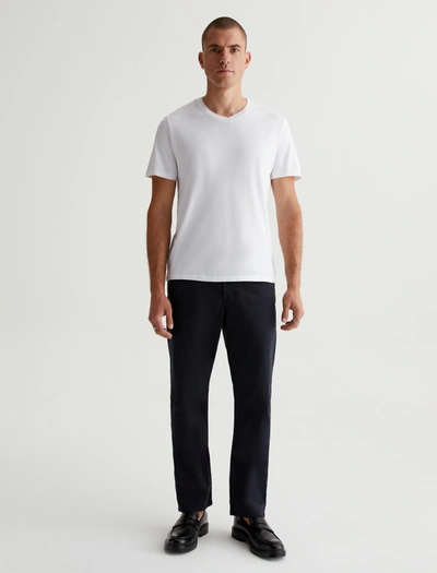 Ag Bryce V-neck T-shirt In True White