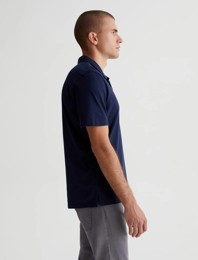 Ag Bryce Johnny Collar In Deep Navy