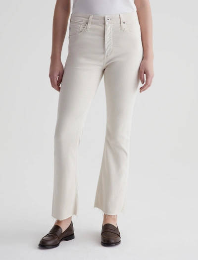 Shop Ag Jeans Farrah Boot Crop In White