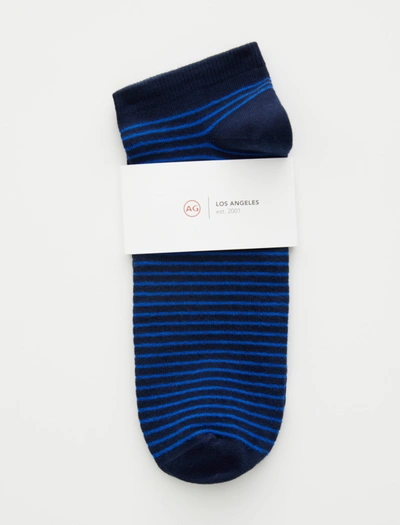 Shop Ag Jeans Ankle Sock In Blue