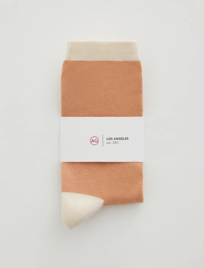 Shop Ag Jeans Crew Sock In Pink