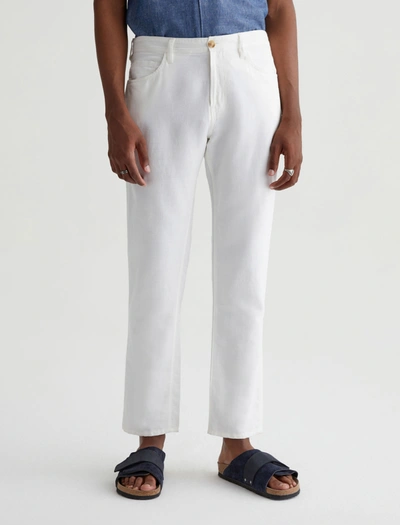 Shop Ag Jeans Everett In White
