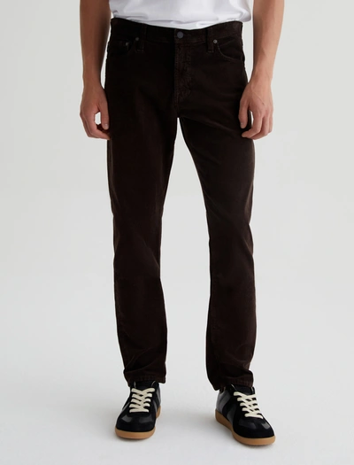 Shop Ag Jeans Everett Cord In Brown