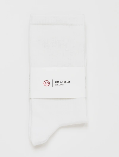 Shop Ag Jeans Ryland Sock In True White