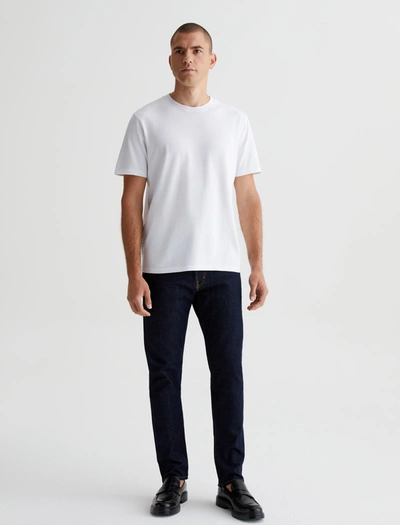 Shop Ag Jeans Bryce Crew In White