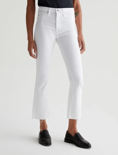 Shop Ag Jeans Jodi Crop In White