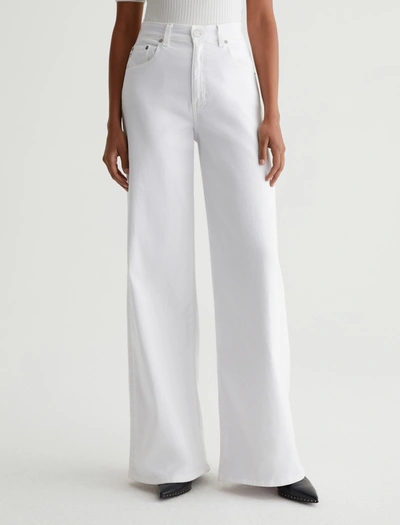 Shop Ag Jeans Deven In White