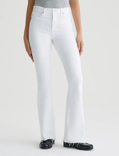 Shop Ag Jeans Farrah Boot In White
