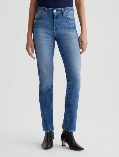 Shop Ag Jeans Prima Ankle In Blue