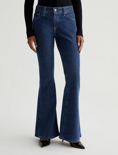 Shop Ag Jeans Angeline 360° In Blue