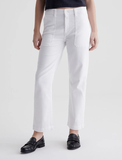 Shop Ag Jeans Analeigh In White
