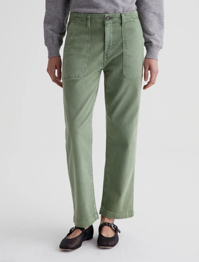 Shop Ag Jeans Analeigh In Green