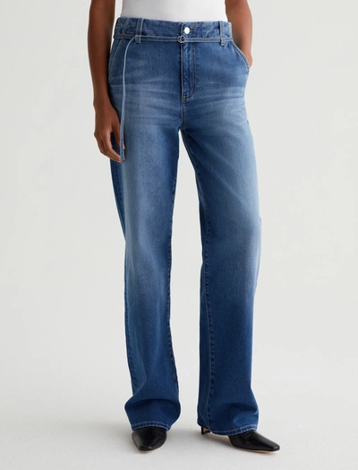 Shop Ag Jeans Kora Belted In Blue