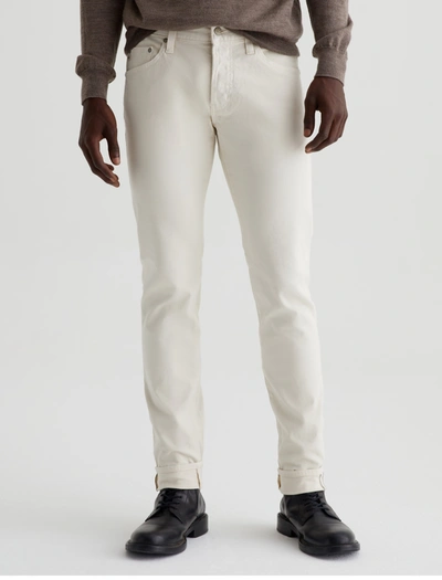 Shop Ag Jeans Dylan Selve In White