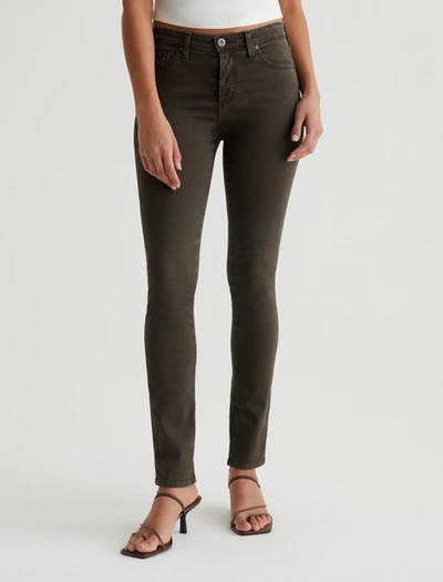 Shop Ag Jeans Prima In Brown