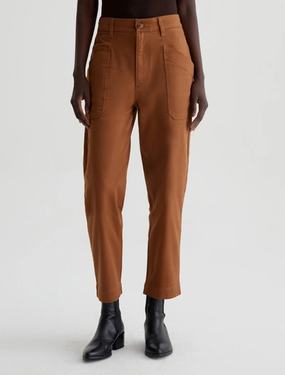 Shop Ag Jeans Yuko Safari Pant In Brown