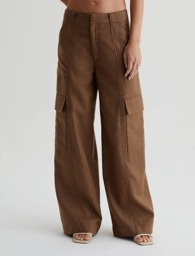 Shop Ag Jeans Amia In Brown