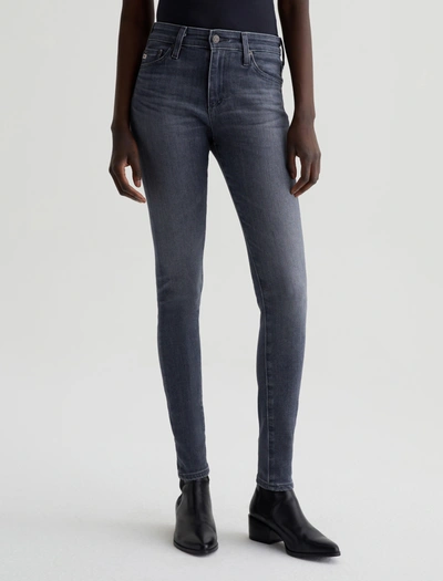 Shop Ag Jeans Farrah Skinny In Blue