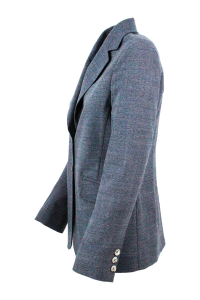 Shop Barba Napoli Jackets In Grey