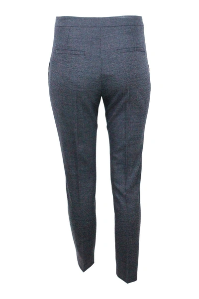 Shop Barba Napoli Trousers In Grey
