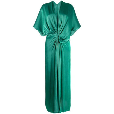 Shop Costarellos Dresses In Green