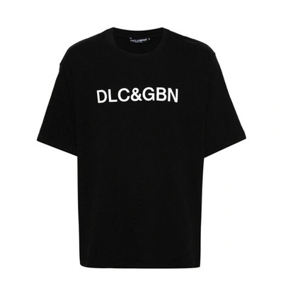 Shop Dolce & Gabbana T-shirts In Black