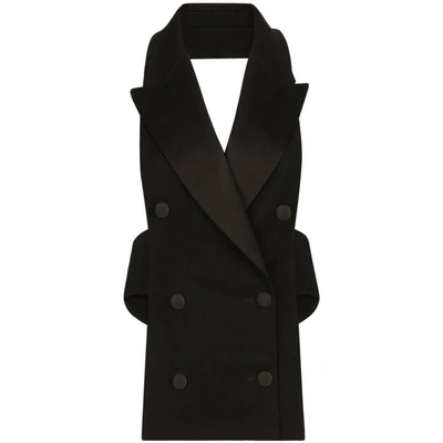 Shop Dolce & Gabbana Waistcoats In Black