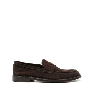 Shop Doucal's Shoes In Brown