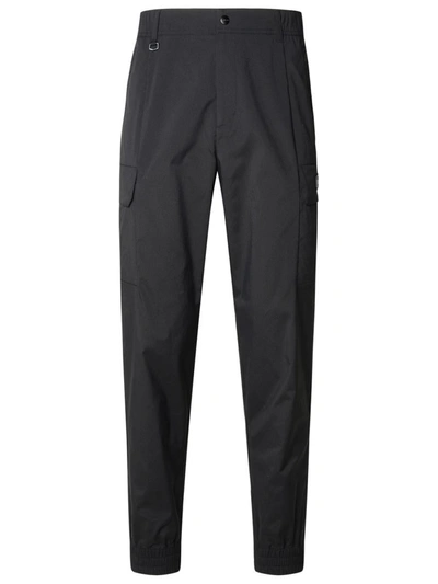 Shop Duvetica 'roci' Black Polyester Trousers
