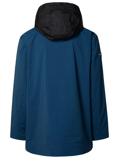 Shop Duvetica 'megrez' Blue Polyamide Jacket