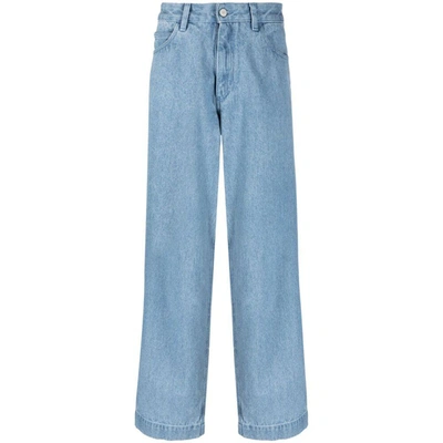 Shop Ea7 Emporio Armani Jeans In Blue
