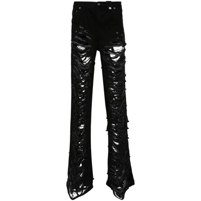 Shop Egonlab Jeans In Black