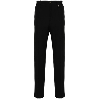 Shop Egonlab Pants In Black