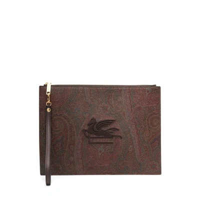 Shop Etro Bags In Brown