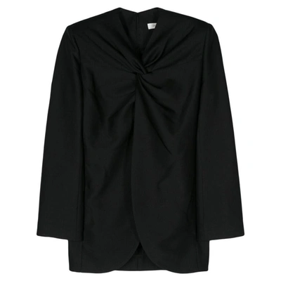 Shop Gia Studios Jackets In Black