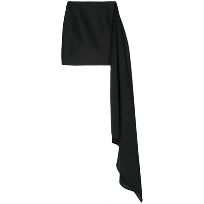 Shop Gia Studios Skirts In Black