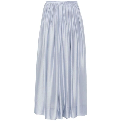 Shop Giorgio Armani Skirts In Blue