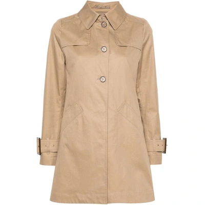 Herno Jackets Beige In Neutrals