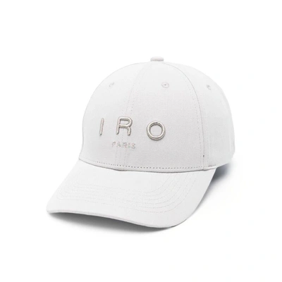 Shop Iro Caps In Grey