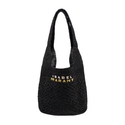 Shop Isabel Marant Hand Bag In Black
