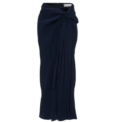 Shop Jw Anderson J.w. Anderson Skirts In Blue