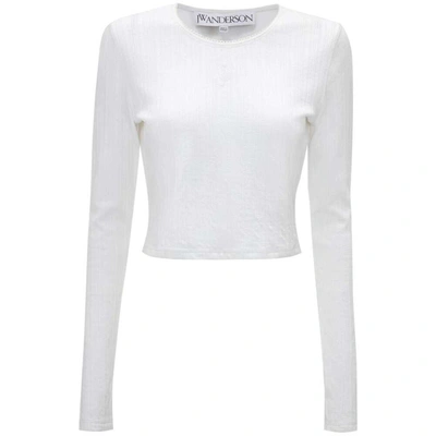Shop Jw Anderson J.w. Anderson Sweaters In White