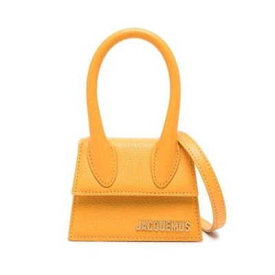Shop Jacquemus Bags In Orange