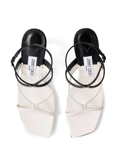 Shop Jimmy Choo Sandals In White