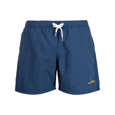 Shop Maison Labiche Shorts In Blue